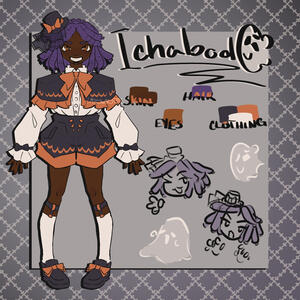 Ichabod (OC) Reference Sheet
