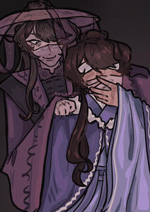 Hua Binan and Shi Mingjing