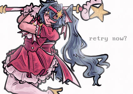 Retry Now?
