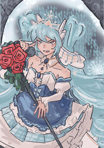 Page Art for Star Projection Zine